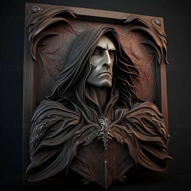 3D model Castlevania Lords of Shadow 2   Revelations game (STL)